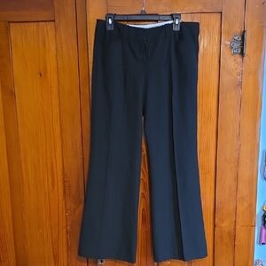 The Limited Drew Fit Black Wide-Leg Trousers